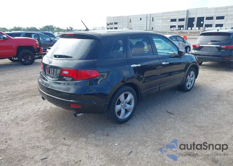 2009 Acura Rdx z USA, uszkodzony, nr VIN 5J8TB18209A003914